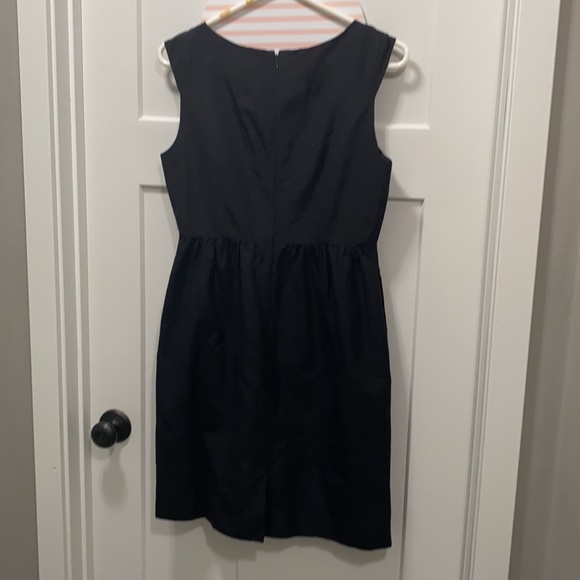 Jcrew Black dress size 6 - Picture 3 of 3